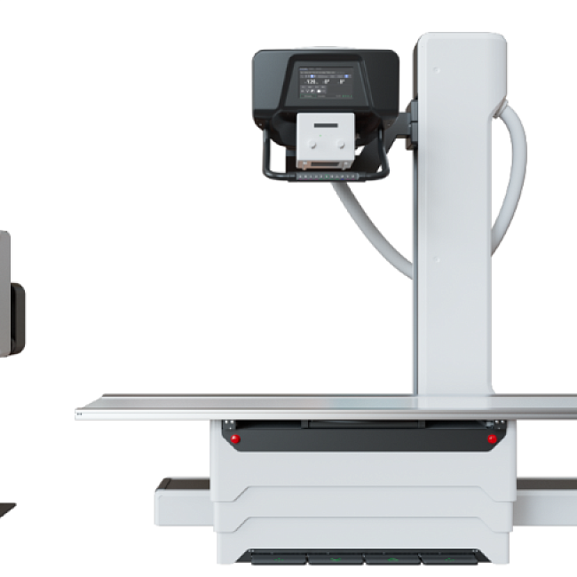Рентгенодиагностический аппарат на 2 рабочих места ВКО Медпром  Р-600 «Дуограф»